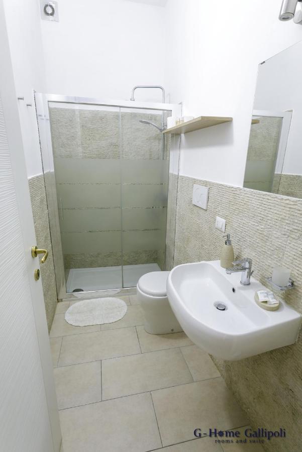 G-Home Gallipoli Rooms And Suite Екстериор снимка