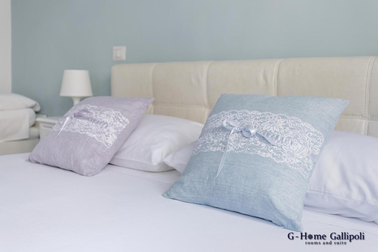 G-Home Gallipoli Rooms And Suite Екстериор снимка