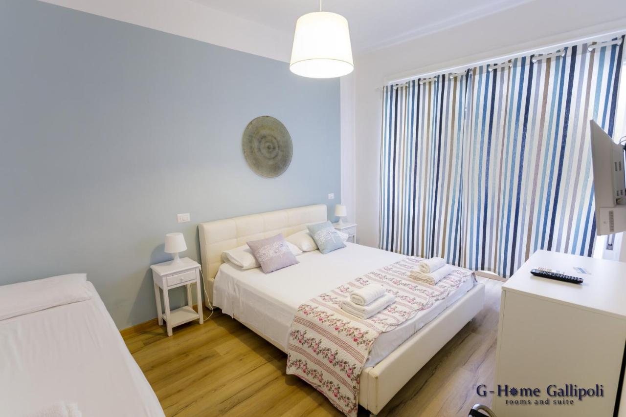 G-Home Gallipoli Rooms And Suite Екстериор снимка
