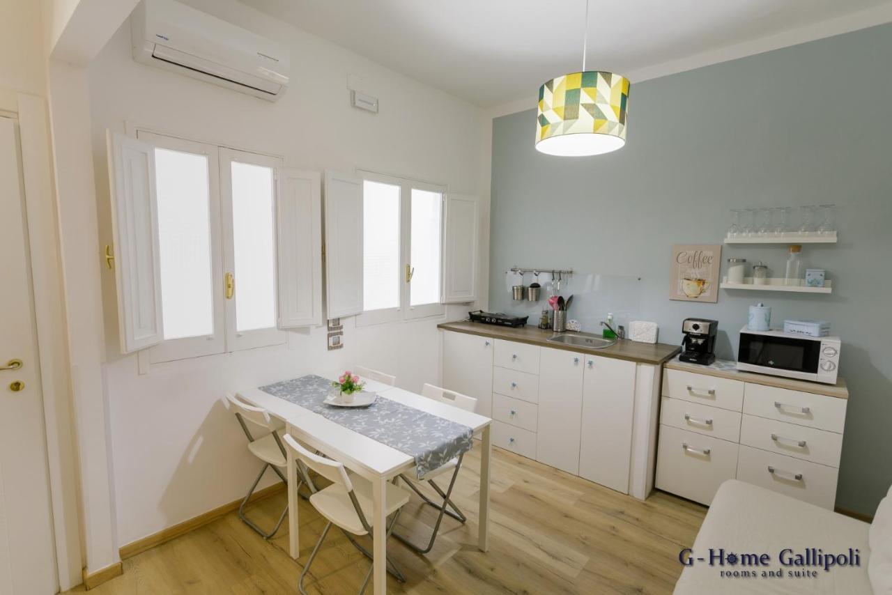 G-Home Gallipoli Rooms And Suite Екстериор снимка