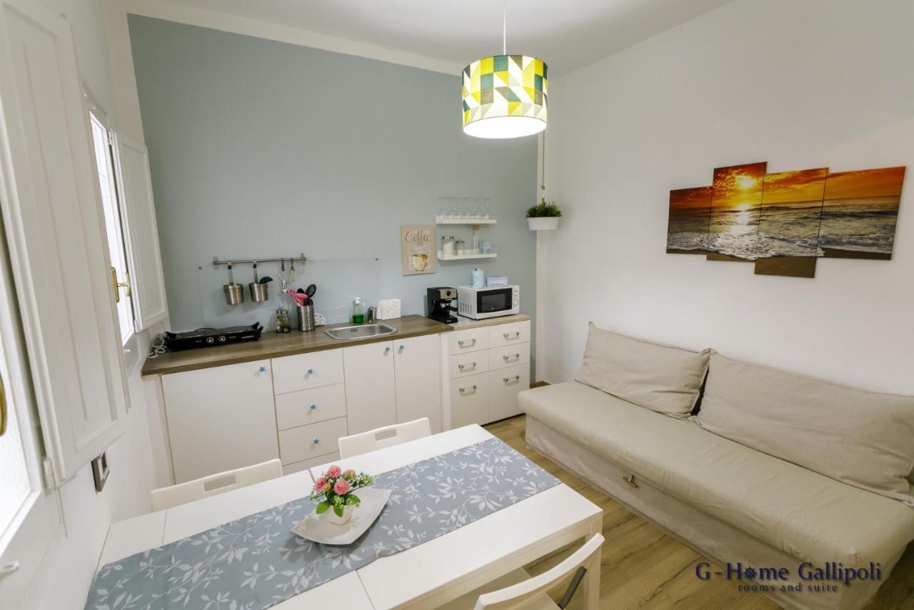 G-Home Gallipoli Rooms And Suite Екстериор снимка