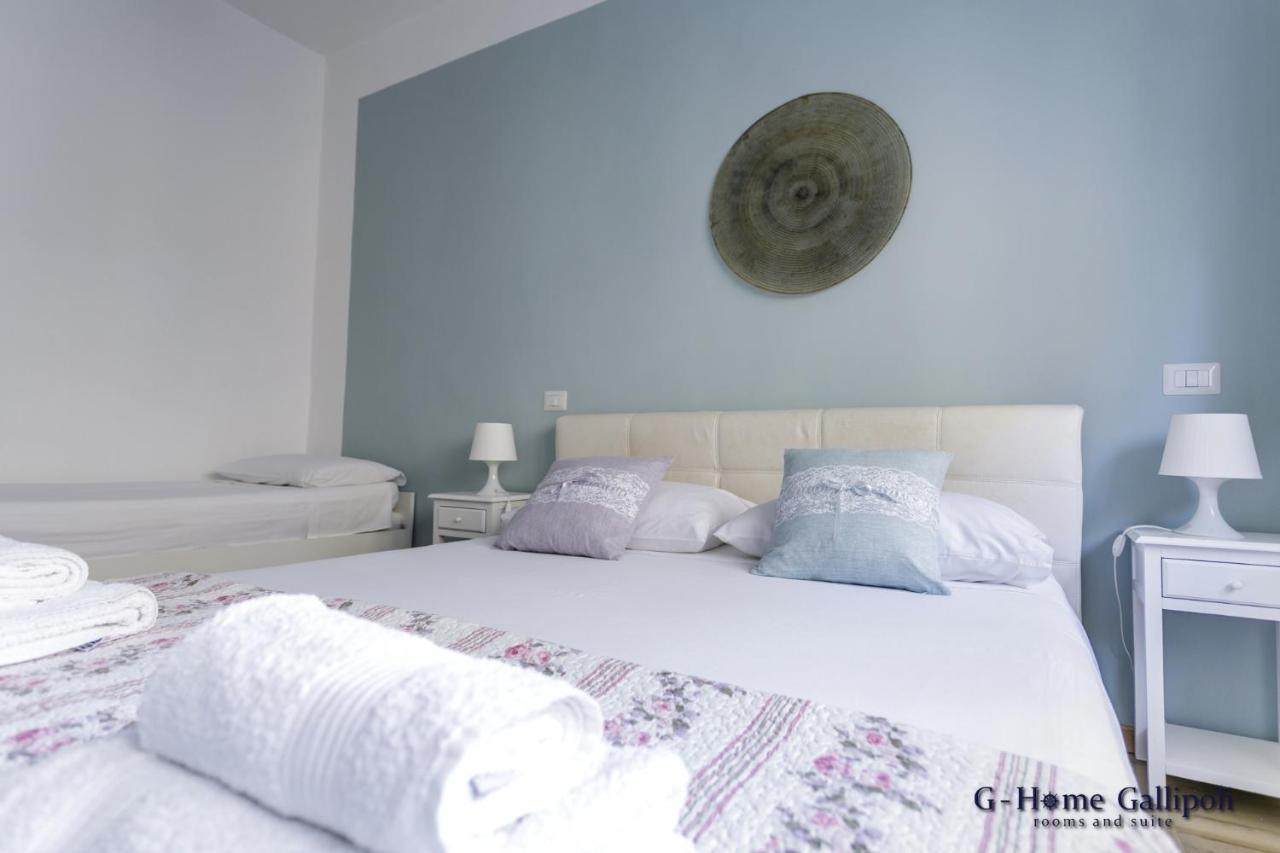 G-Home Gallipoli Rooms And Suite Екстериор снимка