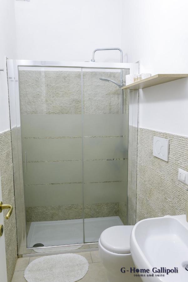 G-Home Gallipoli Rooms And Suite Екстериор снимка