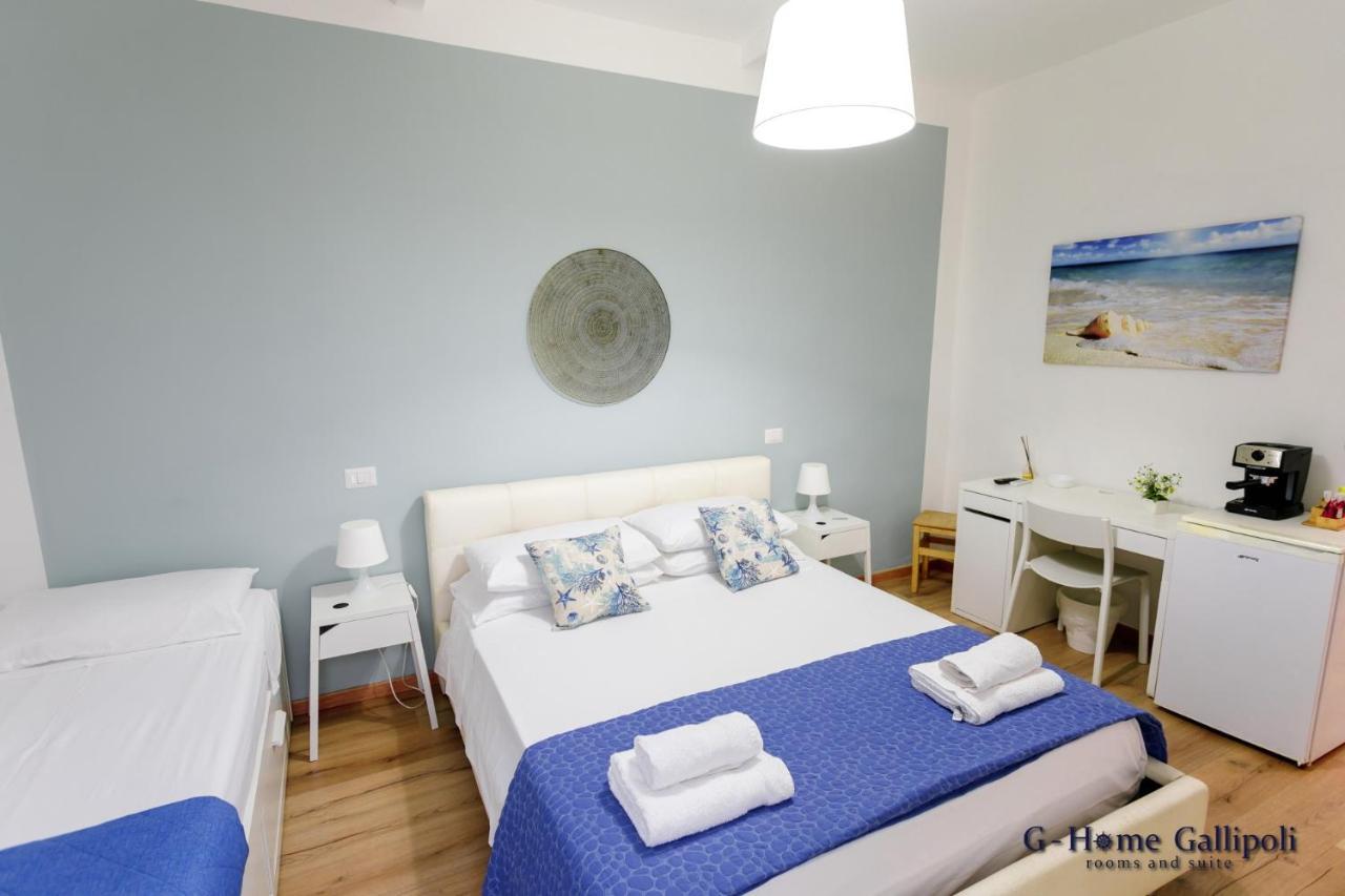G-Home Gallipoli Rooms And Suite Екстериор снимка