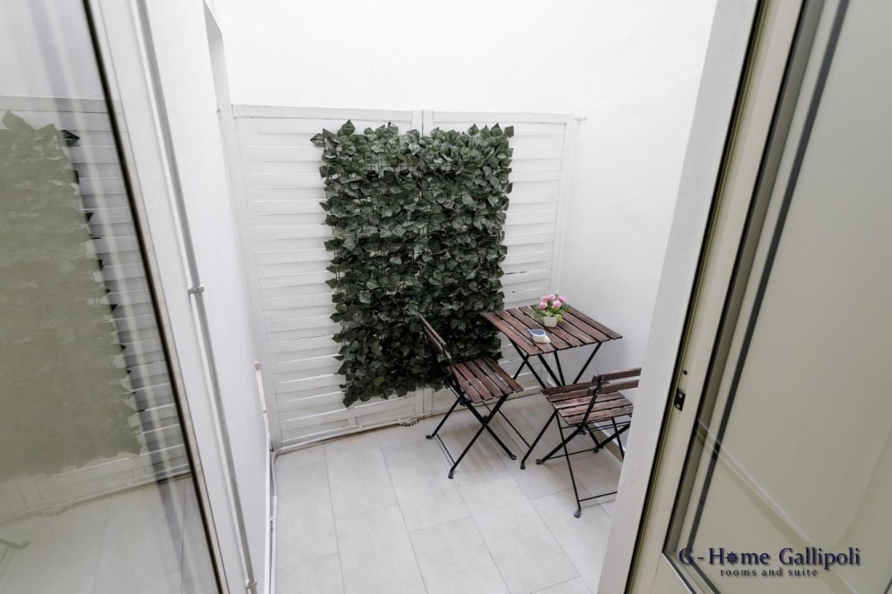 G-Home Gallipoli Rooms And Suite Екстериор снимка