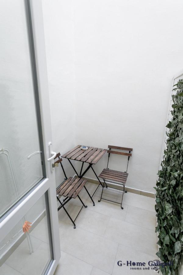 G-Home Gallipoli Rooms And Suite Екстериор снимка