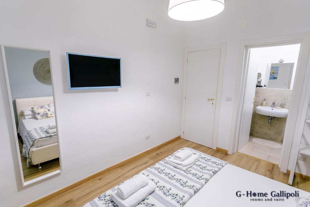 G-Home Gallipoli Rooms And Suite Екстериор снимка