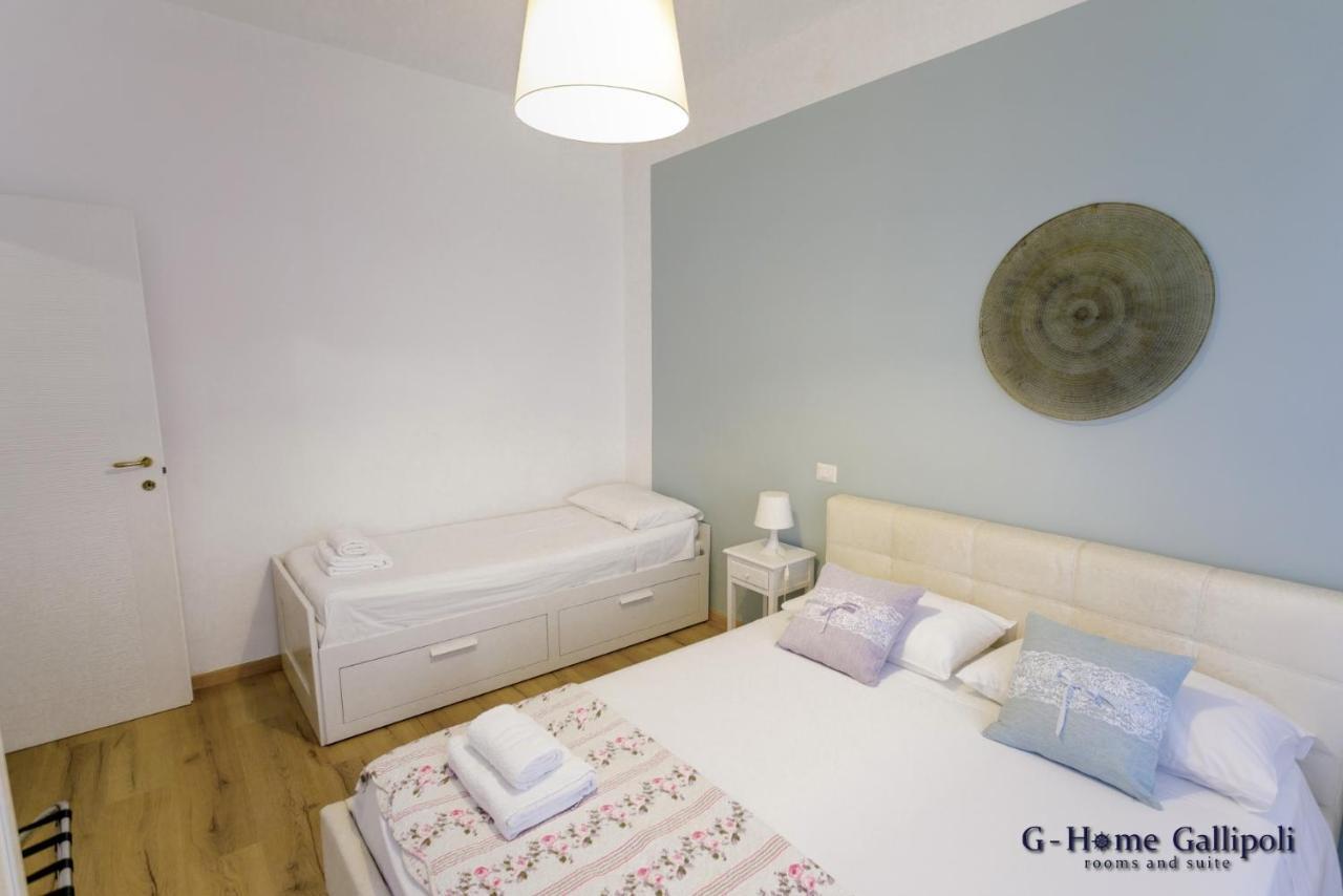 G-Home Gallipoli Rooms And Suite Екстериор снимка