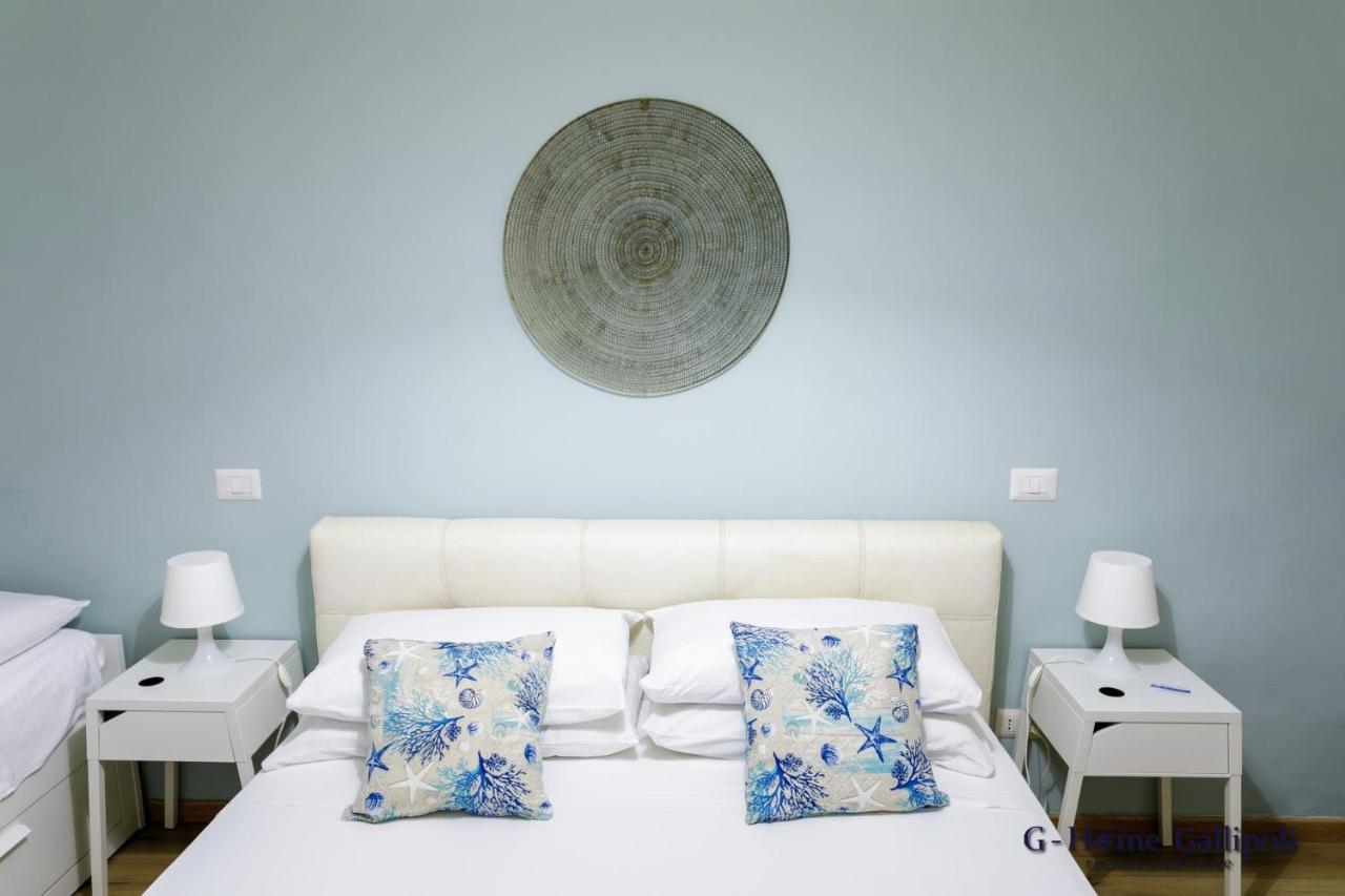 G-Home Gallipoli Rooms And Suite Екстериор снимка