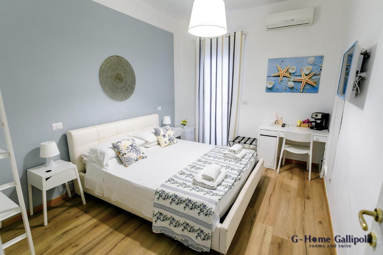 G-Home Gallipoli Rooms And Suite Екстериор снимка