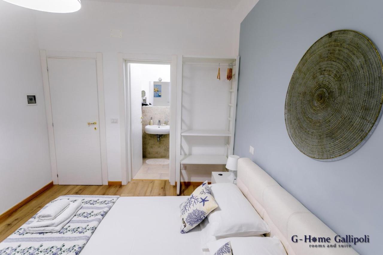 G-Home Gallipoli Rooms And Suite Екстериор снимка