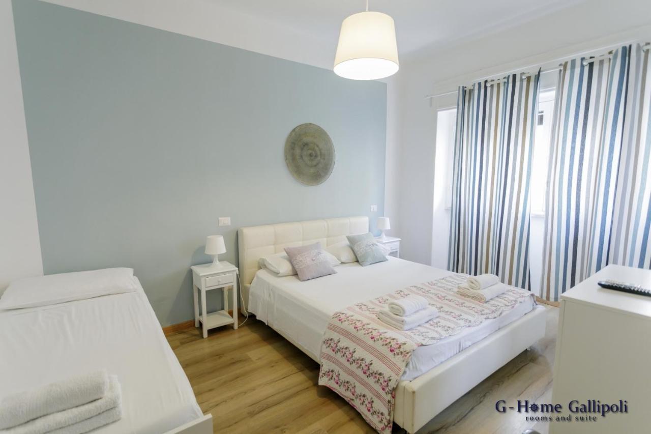 G-Home Gallipoli Rooms And Suite Екстериор снимка