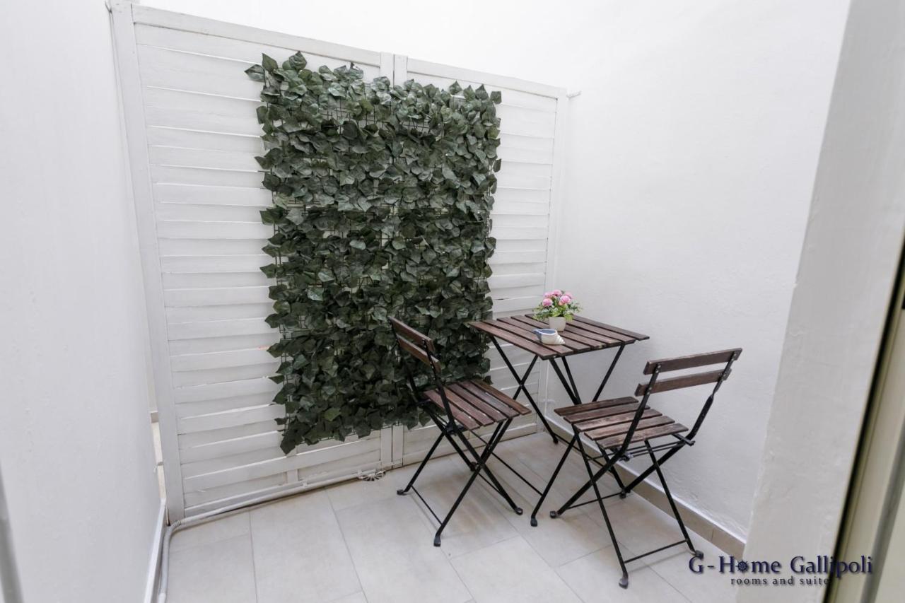 G-Home Gallipoli Rooms And Suite Екстериор снимка