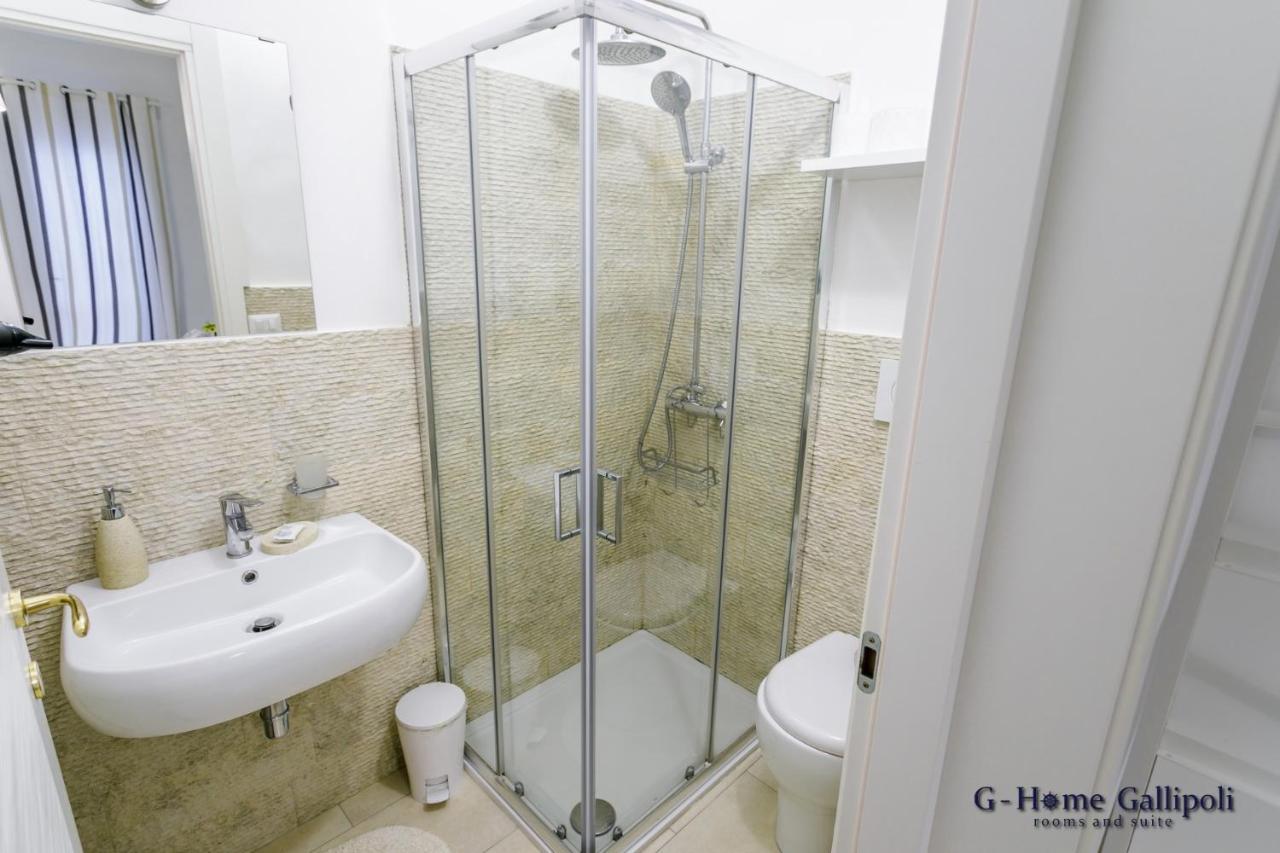 G-Home Gallipoli Rooms And Suite Екстериор снимка