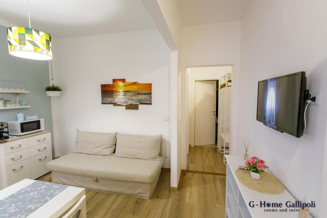 G-Home Gallipoli Rooms And Suite Екстериор снимка