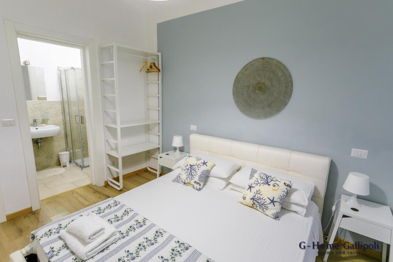 G-Home Gallipoli Rooms And Suite Екстериор снимка