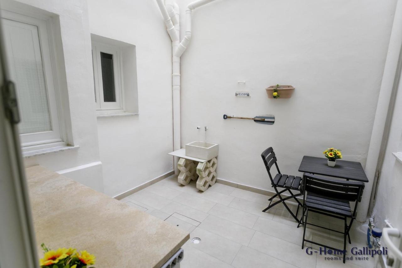 G-Home Gallipoli Rooms And Suite Екстериор снимка