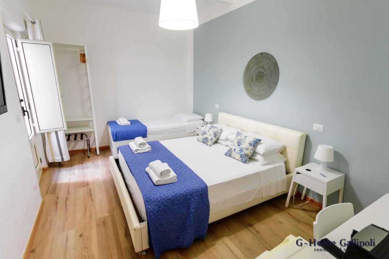G-Home Gallipoli Rooms And Suite Екстериор снимка