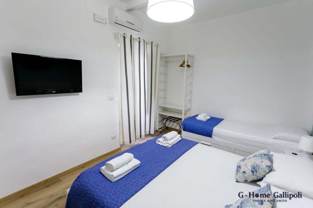 G-Home Gallipoli Rooms And Suite Екстериор снимка