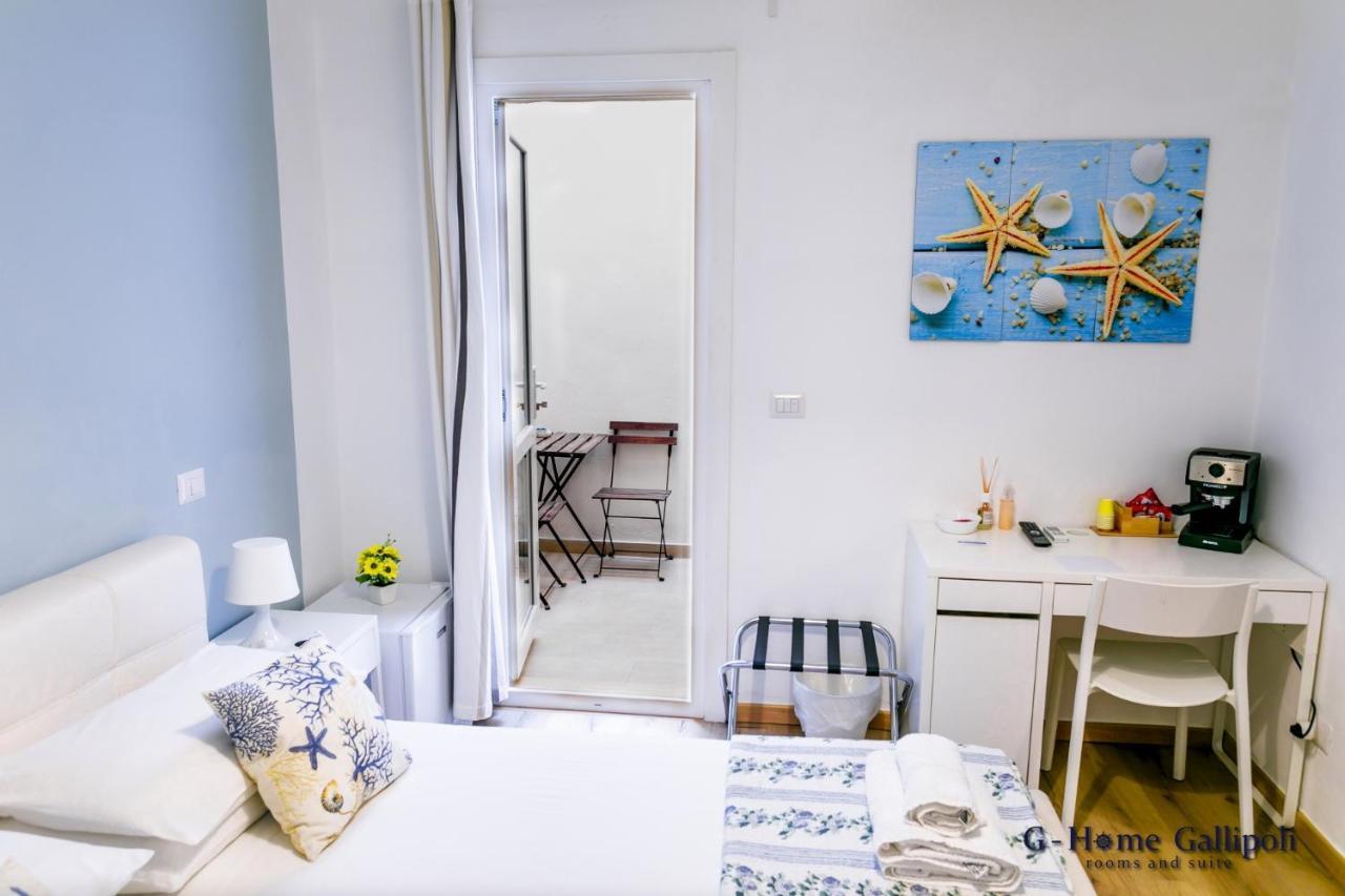 G-Home Gallipoli Rooms And Suite Екстериор снимка