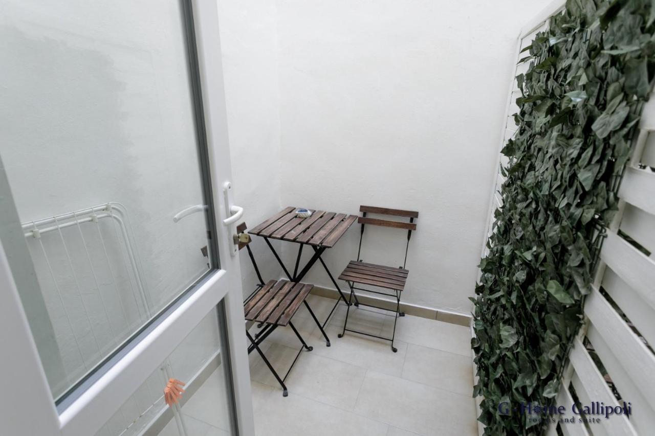 G-Home Gallipoli Rooms And Suite Екстериор снимка