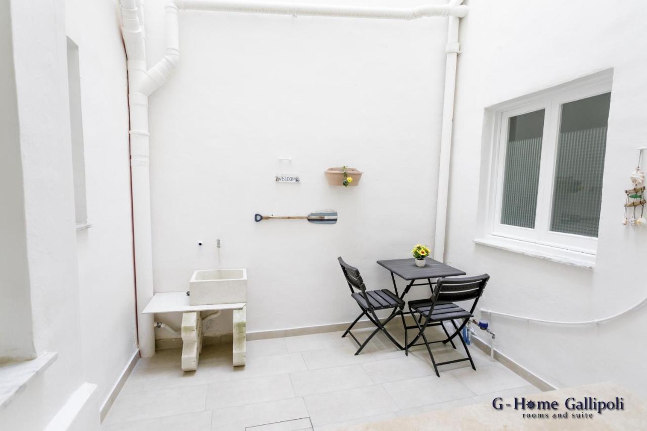 G-Home Gallipoli Rooms And Suite Екстериор снимка