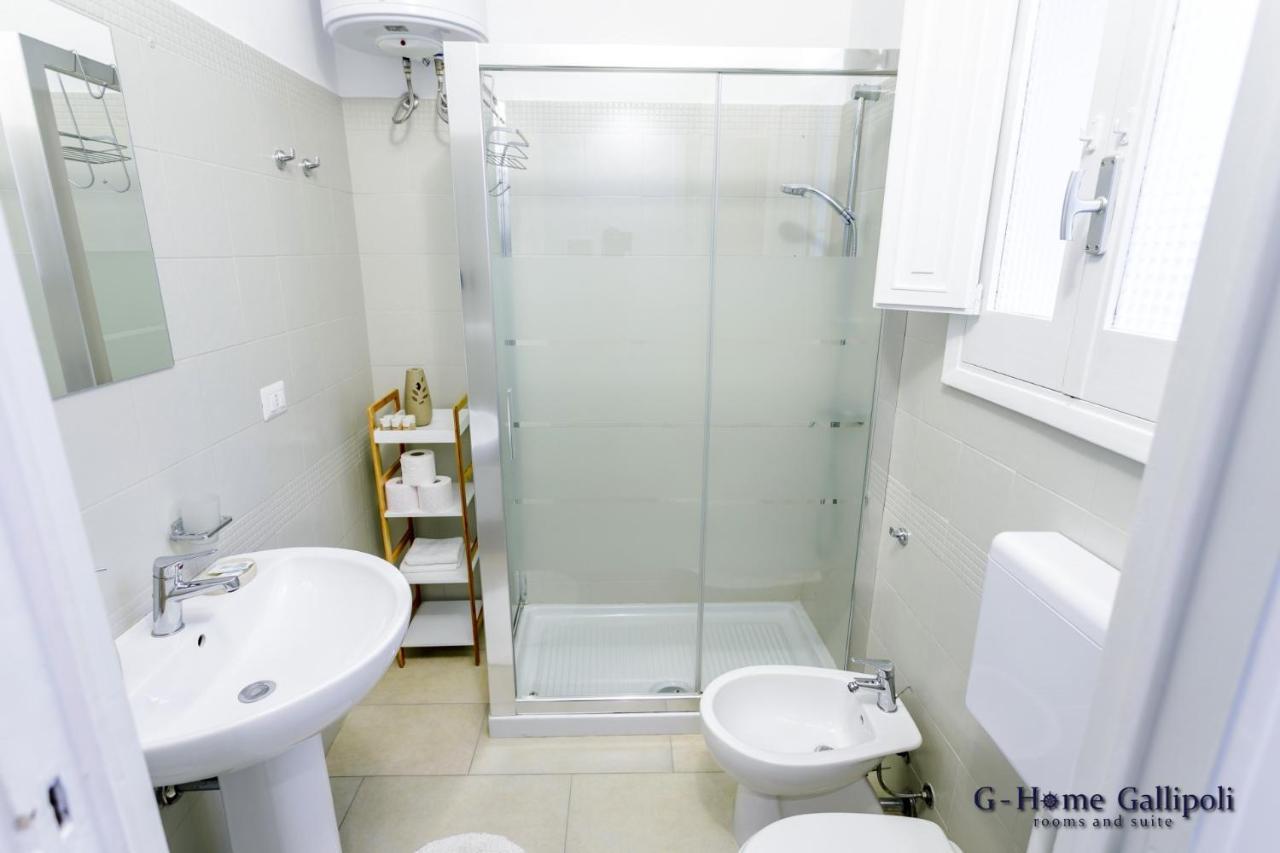 G-Home Gallipoli Rooms And Suite Екстериор снимка