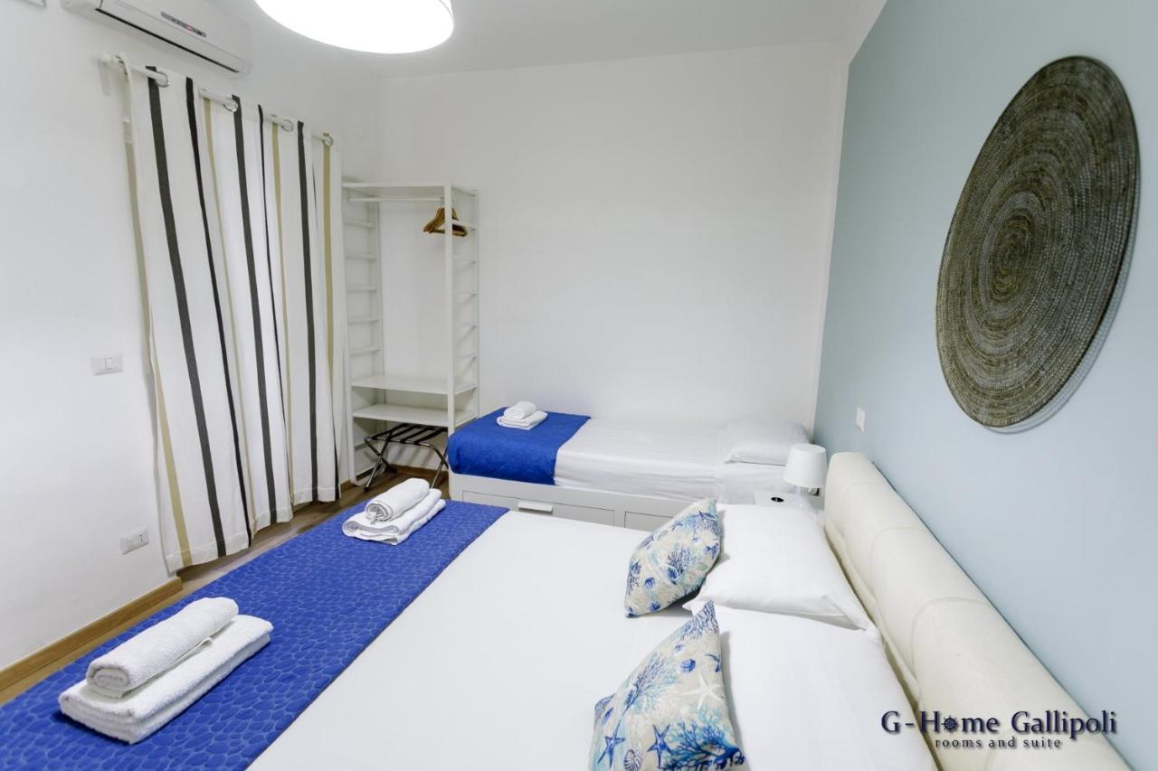 G-Home Gallipoli Rooms And Suite Екстериор снимка