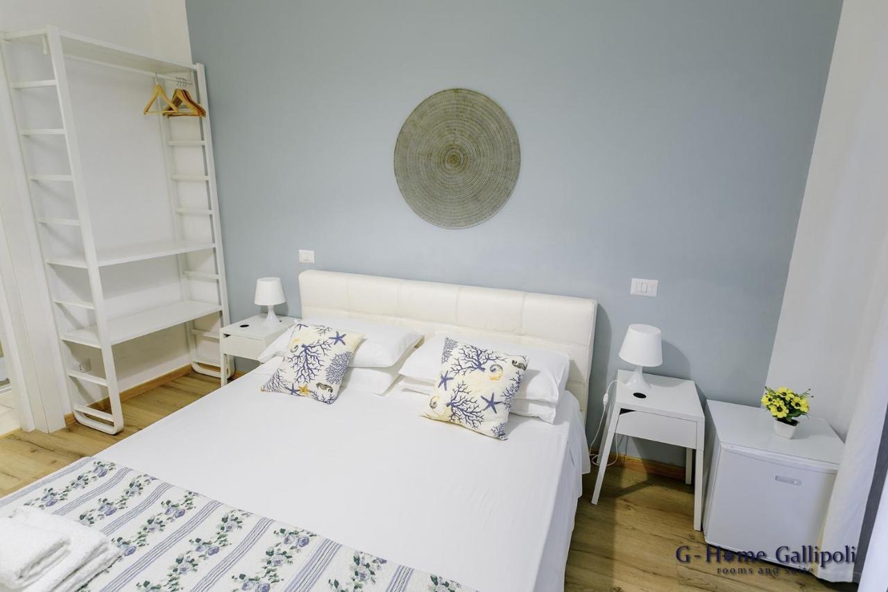G-Home Gallipoli Rooms And Suite Екстериор снимка